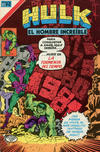 Cover for Hulk el Hombre Increíble (Editorial Novaro, 1980 series) #27