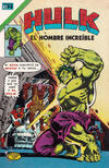 Cover for Hulk el Hombre Increíble (Editorial Novaro, 1980 series) #26