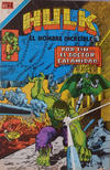 Cover for Hulk el Hombre Increíble (Editorial Novaro, 1980 series) #30