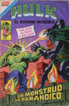 Cover for Hulk el Hombre Increíble (Editorial Novaro, 1980 series) #31