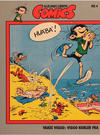 Cover for Albumklubben Comics (Interpresse, 1987 series) #4