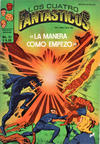 Cover for Los Cuatro Fantásticos (Novedades, 1980 series) #51