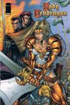 Cover for Lady Pendragon (Image, 1999 series) #Prelude [Dynamic Forces Variant]