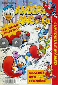 Cover Thumbnail for Anders And & Co. (Egmont, 1949 series) #6/2002