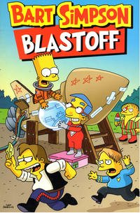 Cover Thumbnail for Bart Simpson Blastoff (HarperCollins, 2015 series) 