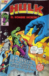 Cover Thumbnail for Hulk el Hombre Increíble (Editorial Novaro, 1980 series) #32