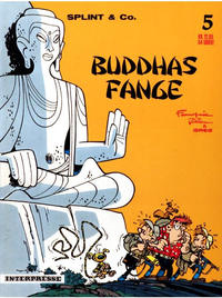 Cover Thumbnail for Splint & co. (Interpresse, 1974 series) #5 - Buddhas fange