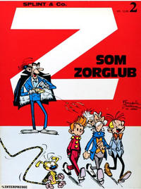 Cover Thumbnail for Splint & co. (Interpresse, 1974 series) #2 - Z som Zorglub [1. oplag]