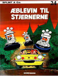 Cover Thumbnail for Splint & co. (Interpresse, 1974 series) #24 - Æblevin til stjernerne