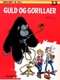 Cover Thumbnail for Splint & co. (Interpresse, 1974 series) #13 - Guld og gorillaer