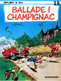 Cover Thumbnail for Splint & co. (Interpresse, 1974 series) #15 - Ballade i Champignac