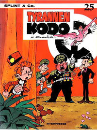 Cover Thumbnail for Splint & co. (Interpresse, 1974 series) #25 - Tyrannen Kodo