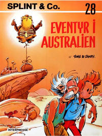 Cover Thumbnail for Splint & co. (Interpresse, 1974 series) #28 - Eventyr i Australien