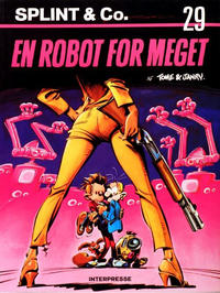 Cover Thumbnail for Splint & co. (Interpresse, 1974 series) #29 - En robot for meget