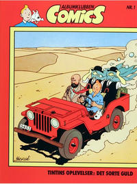 Cover Thumbnail for Albumklubben Comics (Interpresse, 1987 series) #1