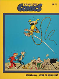 Cover Thumbnail for Albumklubben Comics (Interpresse, 1987 series) #15