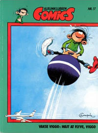 Cover Thumbnail for Albumklubben Comics (Interpresse, 1987 series) #17