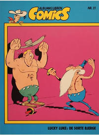 Cover Thumbnail for Albumklubben Comics (Interpresse, 1987 series) #21