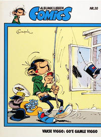 Cover Thumbnail for Albumklubben Comics (Interpresse, 1987 series) #30