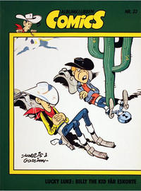 Cover Thumbnail for Albumklubben Comics (Interpresse, 1987 series) #33