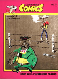 Cover Thumbnail for Albumklubben Comics (Interpresse, 1987 series) #35