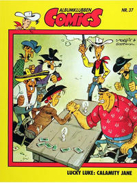 Cover Thumbnail for Albumklubben Comics (Interpresse, 1987 series) #37