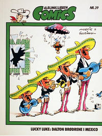 Cover Thumbnail for Albumklubben Comics (Interpresse, 1987 series) #39