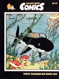 Cover Thumbnail for Albumklubben Comics (Interpresse, 1987 series) #40
