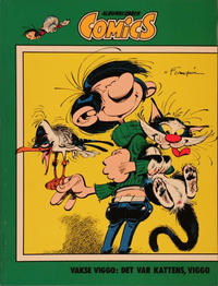 Cover Thumbnail for Albumklubben Comics (Interpresse, 1987 series) #[nn] - Vakse Viggo: Det var kattens, Viggo