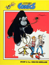 Cover Thumbnail for Albumklubben Comics (Interpresse, 1987 series) #[nn] - Splint & Co: Guld og gorillaer