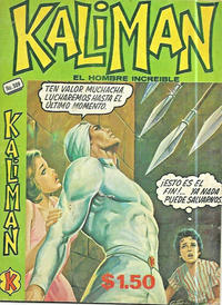 Cover Thumbnail for Kalimán El Hombre Increíble (Promotora K, 1965 series) #509
