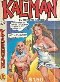 Cover Thumbnail for Kalimán El Hombre Increíble (Promotora K, 1965 series) #504