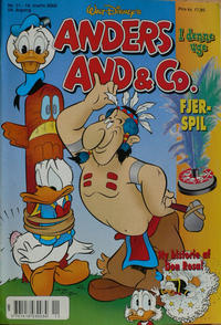 Cover Thumbnail for Anders And & Co. (Egmont, 1949 series) #11/2002