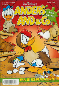 Cover Thumbnail for Anders And & Co. (Egmont, 1949 series) #12/2002