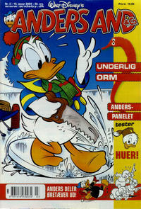 Cover Thumbnail for Anders And & Co. (Egmont, 1949 series) #3/2004