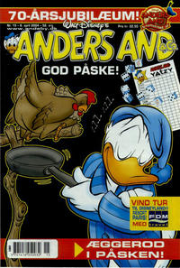 Cover Thumbnail for Anders And & Co. (Egmont, 1949 series) #15/2004