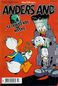 Cover Thumbnail for Anders And & Co. (Egmont, 1949 series) #43/2005