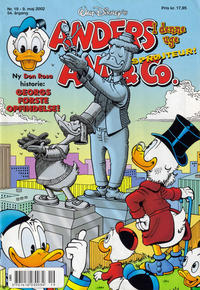 Cover Thumbnail for Anders And & Co. (Egmont, 1949 series) #19/2002