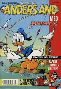 Cover Thumbnail for Anders And & Co. (Egmont, 1949 series) #25/2003