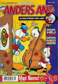 Cover Thumbnail for Anders And & Co. (Egmont, 1949 series) #45/2003