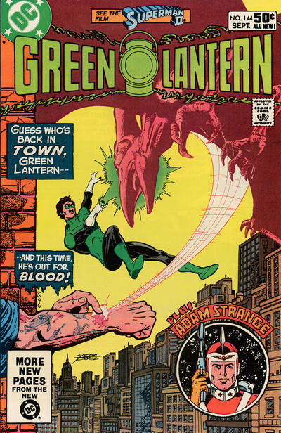 Cover for Green Lantern (DC, 1960 series) #144 [Direct]