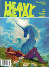 Cover Thumbnail for Heavy Metal Magazine (1977 series) #v5#11 [Newsstand]