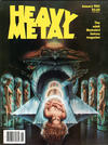 Cover Thumbnail for Heavy Metal Magazine (1977 series) #v5#10 [Newsstand]