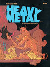 Cover for Heavy Metal Magazine (Heavy Metal, 1977 series) #v1#11 [Newsstand]
