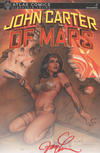 Cover Thumbnail for John Carter of Mars (2022 series) #1 [Cover M Atlas Cover Autographed by Joseph Michael Linsner]