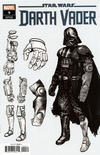 Cover for Star Wars: Darth Vader (Marvel, 2020 series) #9 [Raffaele Ienco 'Concept Design']