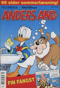 Cover Thumbnail for Anders And & Co. (Egmont, 1949 series) #29/2007