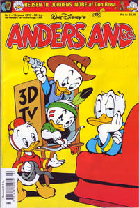 Cover Thumbnail for Anders And & Co. (Egmont, 1949 series) #2/2010