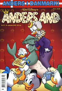 Cover Thumbnail for Anders And & Co. (Egmont, 1949 series) #37/2010