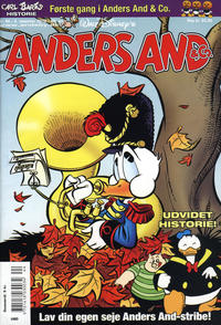 Cover Thumbnail for Anders And & Co. (Egmont, 1949 series) #44/2010